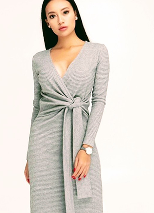 Платье платье миди шёлк район