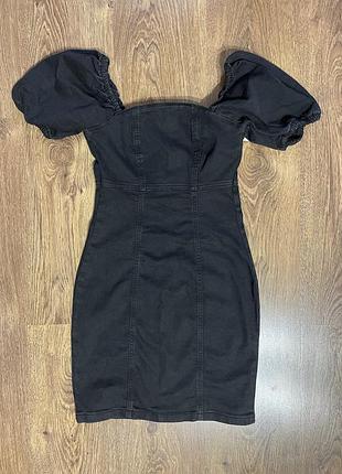 Джинсова сукня new look