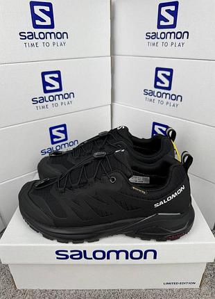Мужские кроссовки salomon x adventure 1948x black