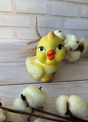 Желтый цыпленок, копилка