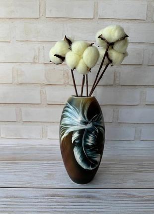 Керамічна ваза, для квітів