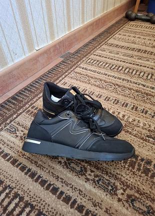 Брендовые туфли-кроссовки, сникерсы mexx, р.37