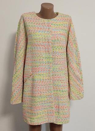 Котоновий піджак ,на підкладці з карманами