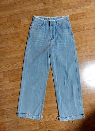 Женские  широкие джинсы dazy р l