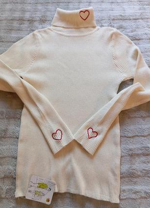 Водолазка рубчик. р. s-m.