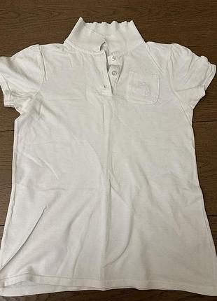 Футболка поло для дівчинки