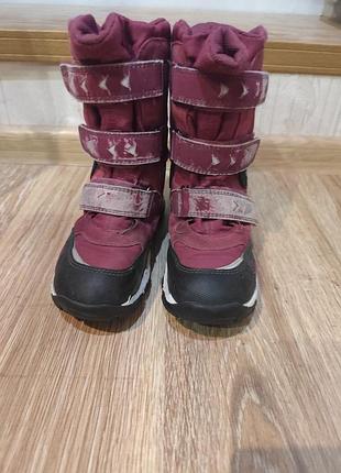 Зимние термо сапожки super fit размер 34