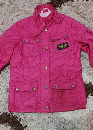 Куртка на девочку 8-9 р