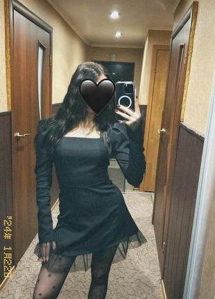 Сукня чорна