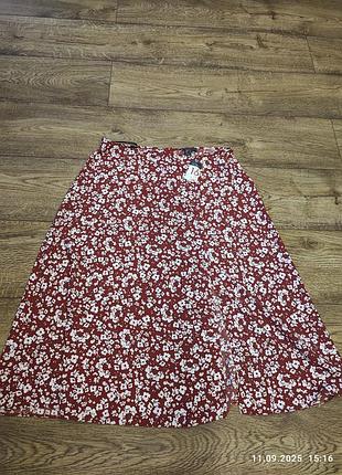 Юбка primark размер l длина миди