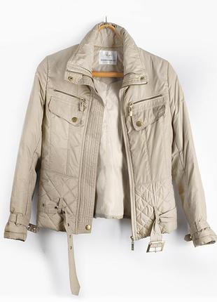 Жіноча бежева куртка на весну/осінь