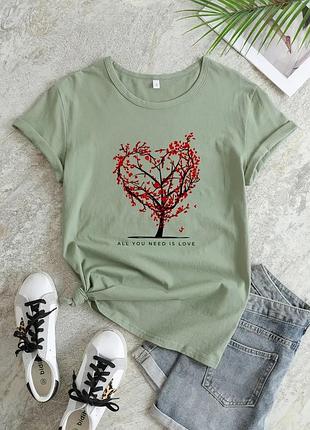 Стильна нова жіноча футболка