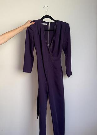 Жіночий брючний комбінезон mango