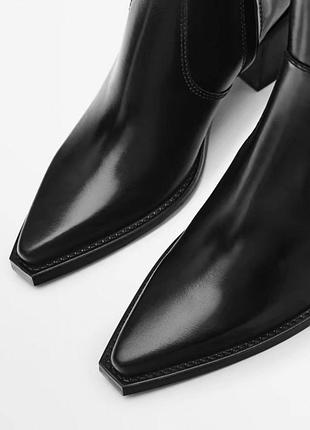 Черевики ботинки massimo dutti 4