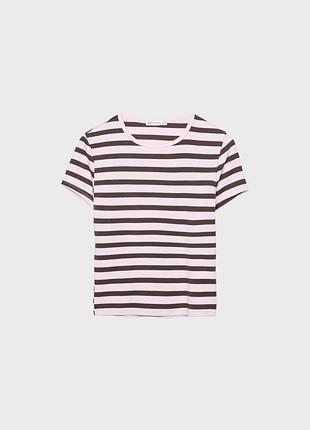 Футболка stradivarius в полоску нова