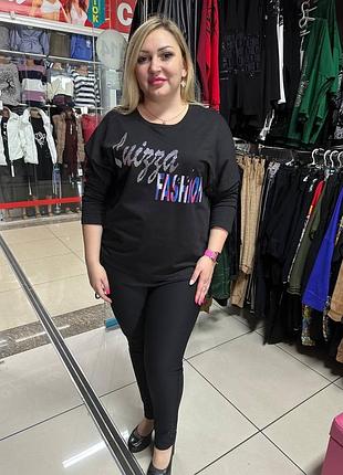 Реглан жіночій чорного кольору туреччина