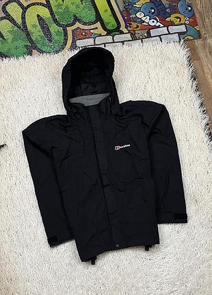 Оригинальная мужская куртка ветровка берг berghaus