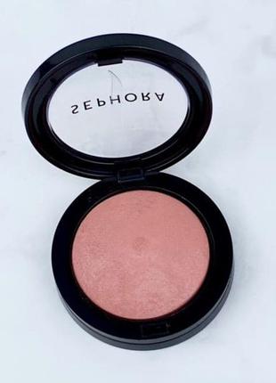 Обалденные сияющие румяна sephora в мини формате