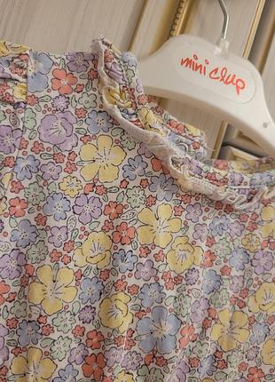 Боди платье для девочки 12-18м 4