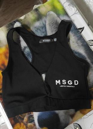 Топ спортивний missguided у розмірі xc- s