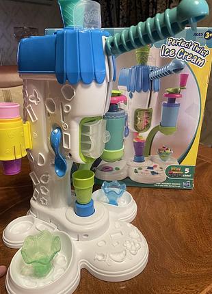Станция мороженого play-doh