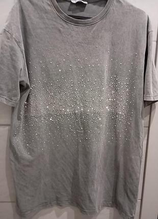 Футболка варенка з камінцями