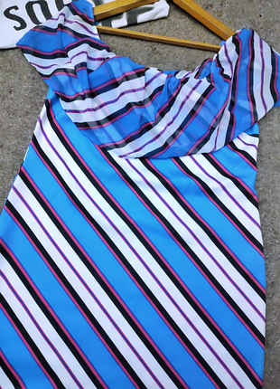 Платье трикотаж неопрен шефон