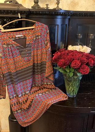 Платье женское платье туника новенькое zara