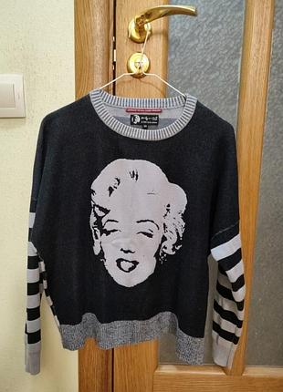 Свитшот  andy warhol мерлин монро