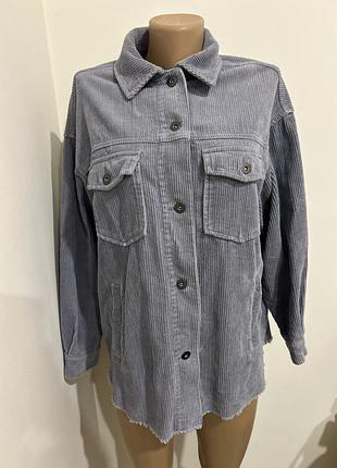 Сорочка вельвет zara