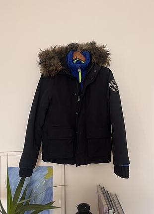 Оригінальна зимова куртка, 140 см