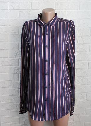 Рубашка 100% вискоза asos в идеальном состоянии m