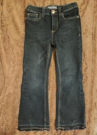 Крутые джинсы на девочку 4-5 лет