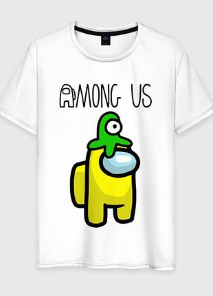 Фп006358	футболка с принтом "амонг ас (among us)" push it
