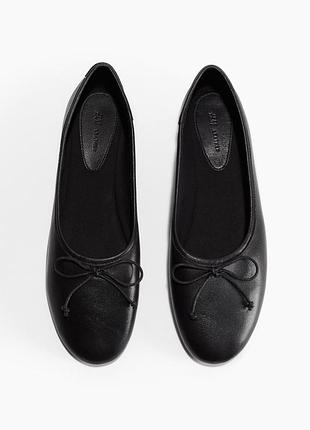 Балетки жіночі чорні hm new