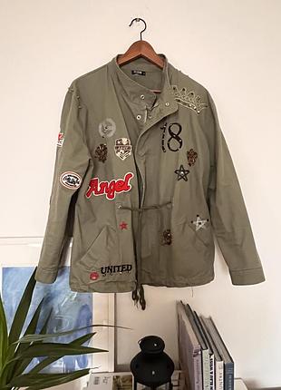 Італійська котонова парка