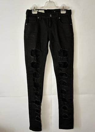 Джинси скіні criminal damage