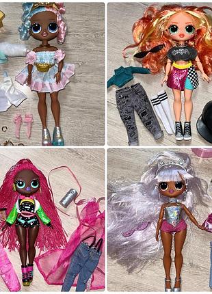 Великі ляльки лол l.o.l. omg