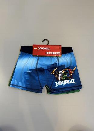 Набор трусов боксеров lego ninjago, 2 шт.