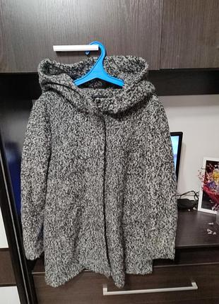 Теплое осеннее пальто