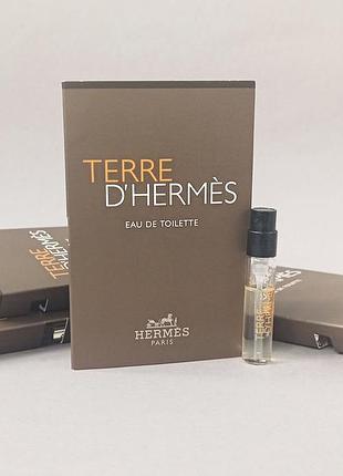 Hermès terre d’hermès пробник для мужчин (оригинал)
