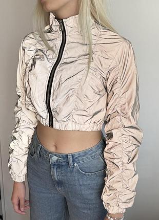 Вітровка, легка куртка bershka