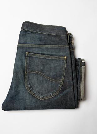 Lee 101 rider selvedge denim jeans fw16 винтажные джинсы [pmh025205]