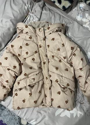 Куртка zara демісезонна 2