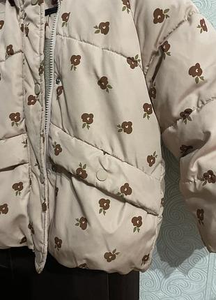 Куртка zara демісезонна 9