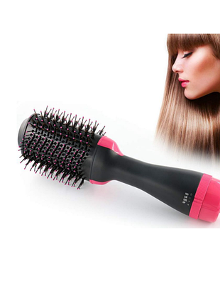 Фен-щетка для волос one step hair dryer