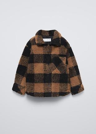 Курточка zara teddy 18 міс