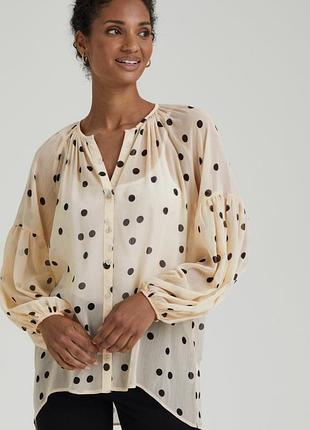 Блузка жіноча в горох et vous
