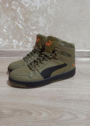 Кроссовки зимние puma оригинальные