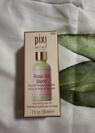 Зволожуюча сироватка з екстрактом троянди rose oil blend pixi